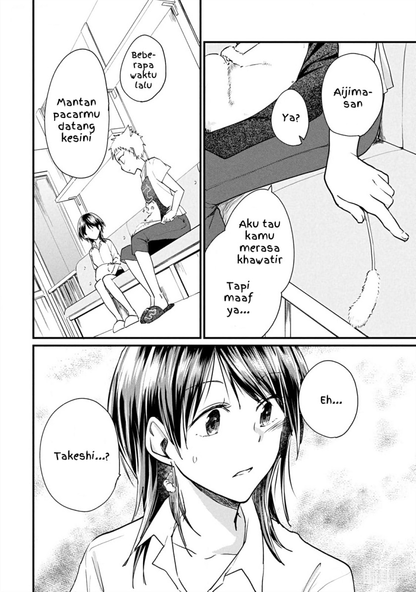 Koneko ga Matterunode Kaerimasu Bab 10 halaman 12