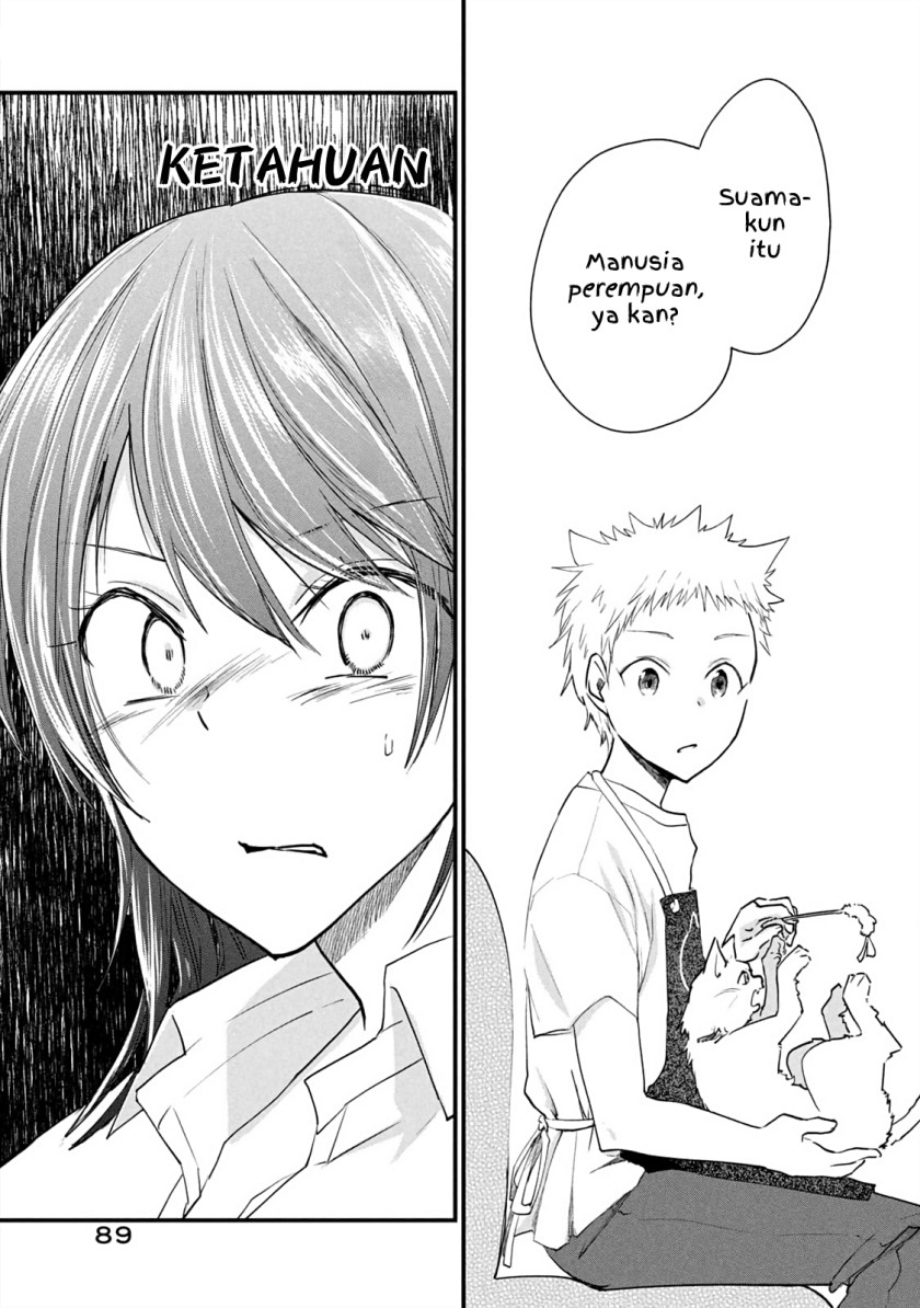 Koneko ga Matterunode Kaerimasu Bab 10 halaman 13