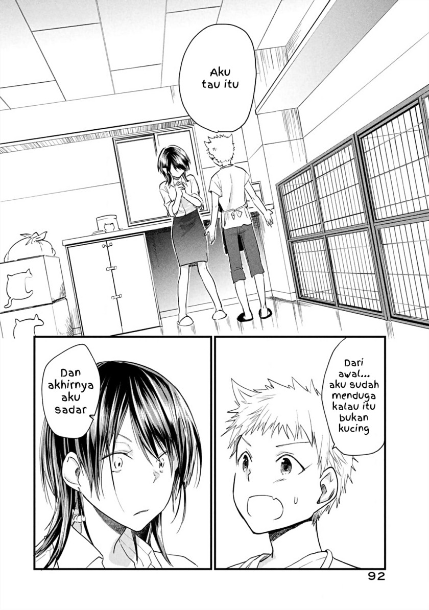 Koneko ga Matterunode Kaerimasu Bab 10 halaman 16