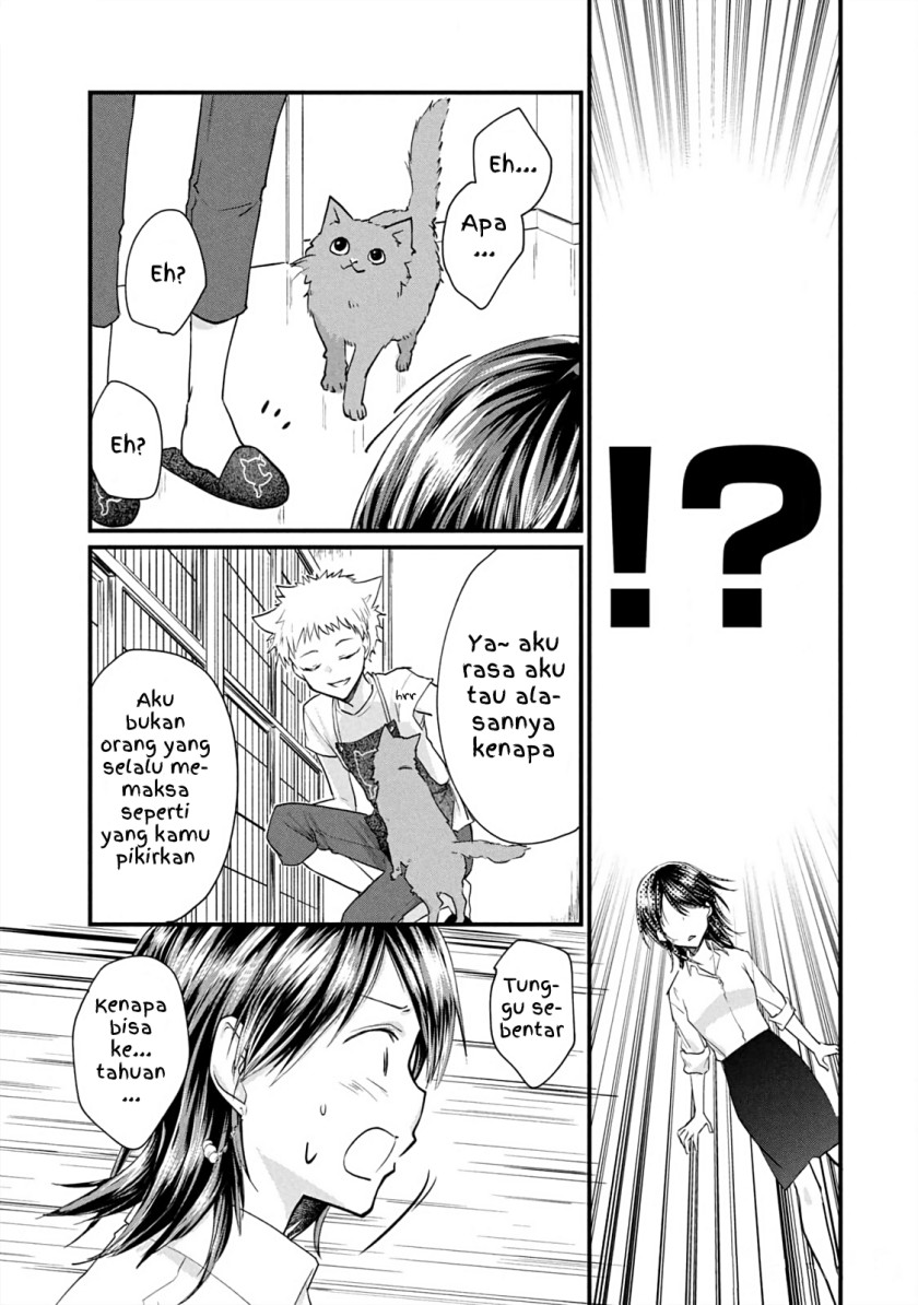 Koneko ga Matterunode Kaerimasu Bab 10 halaman 17