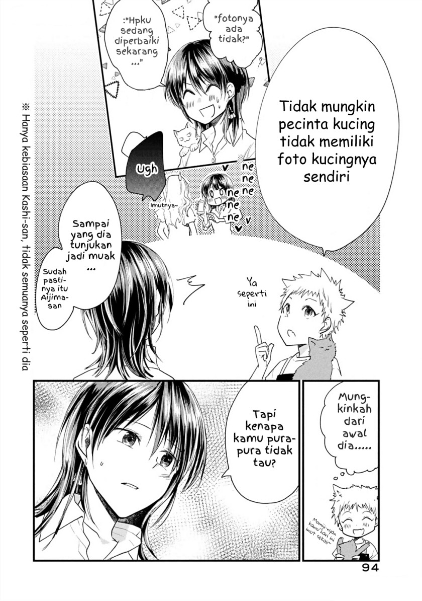 Koneko ga Matterunode Kaerimasu Bab 10 halaman 18