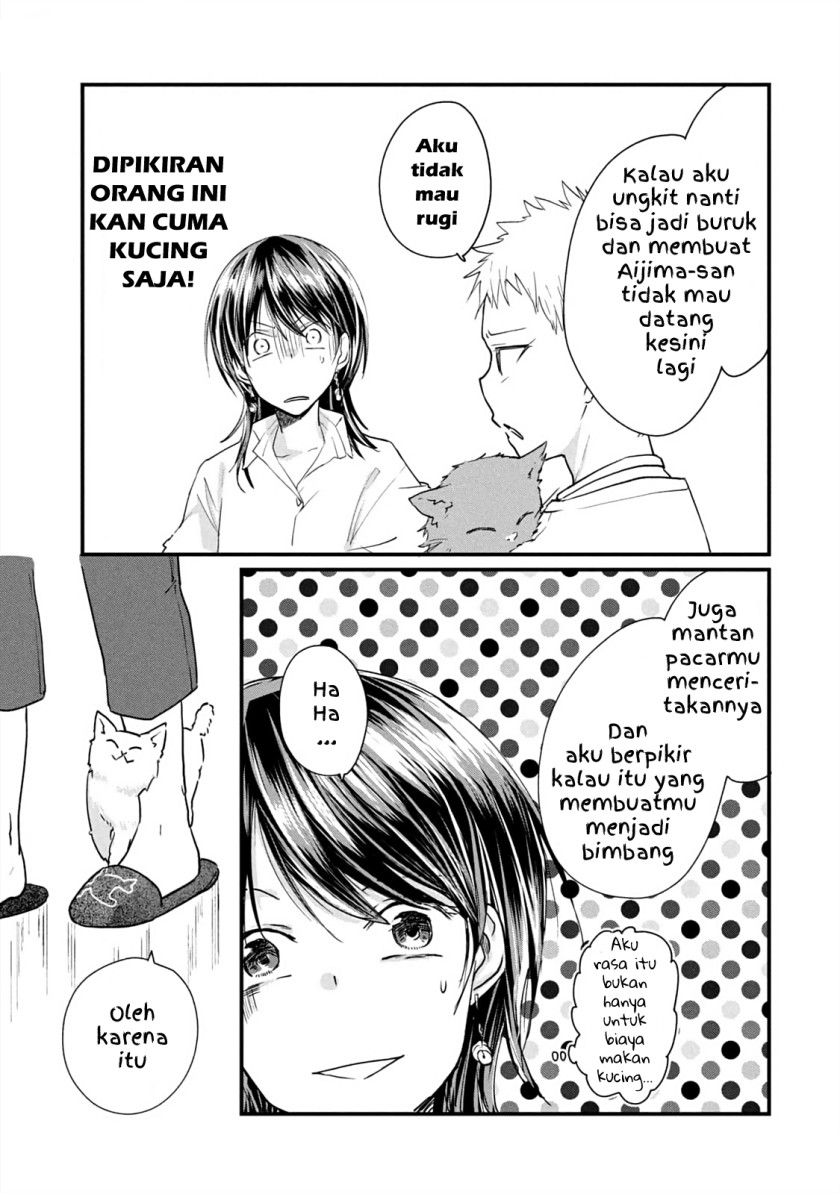 Koneko ga Matterunode Kaerimasu Bab 10 halaman 19