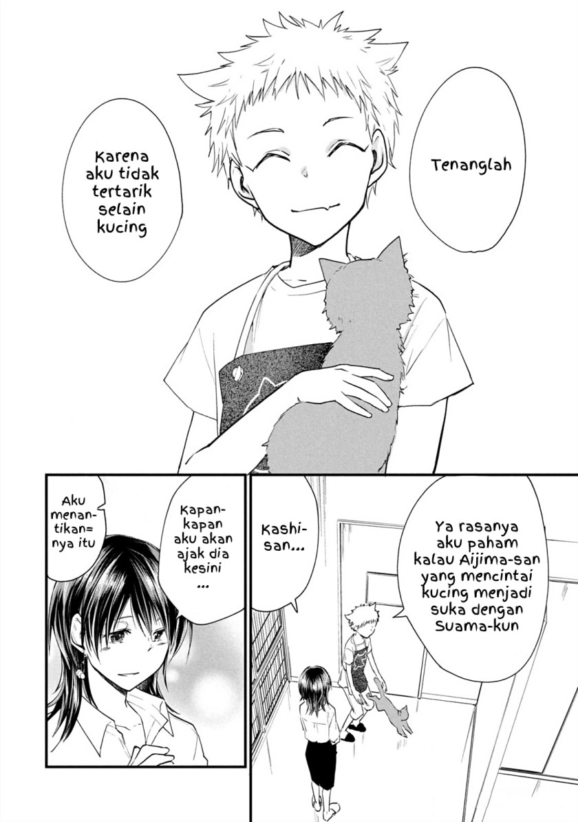 Koneko ga Matterunode Kaerimasu Bab 10 halaman 20