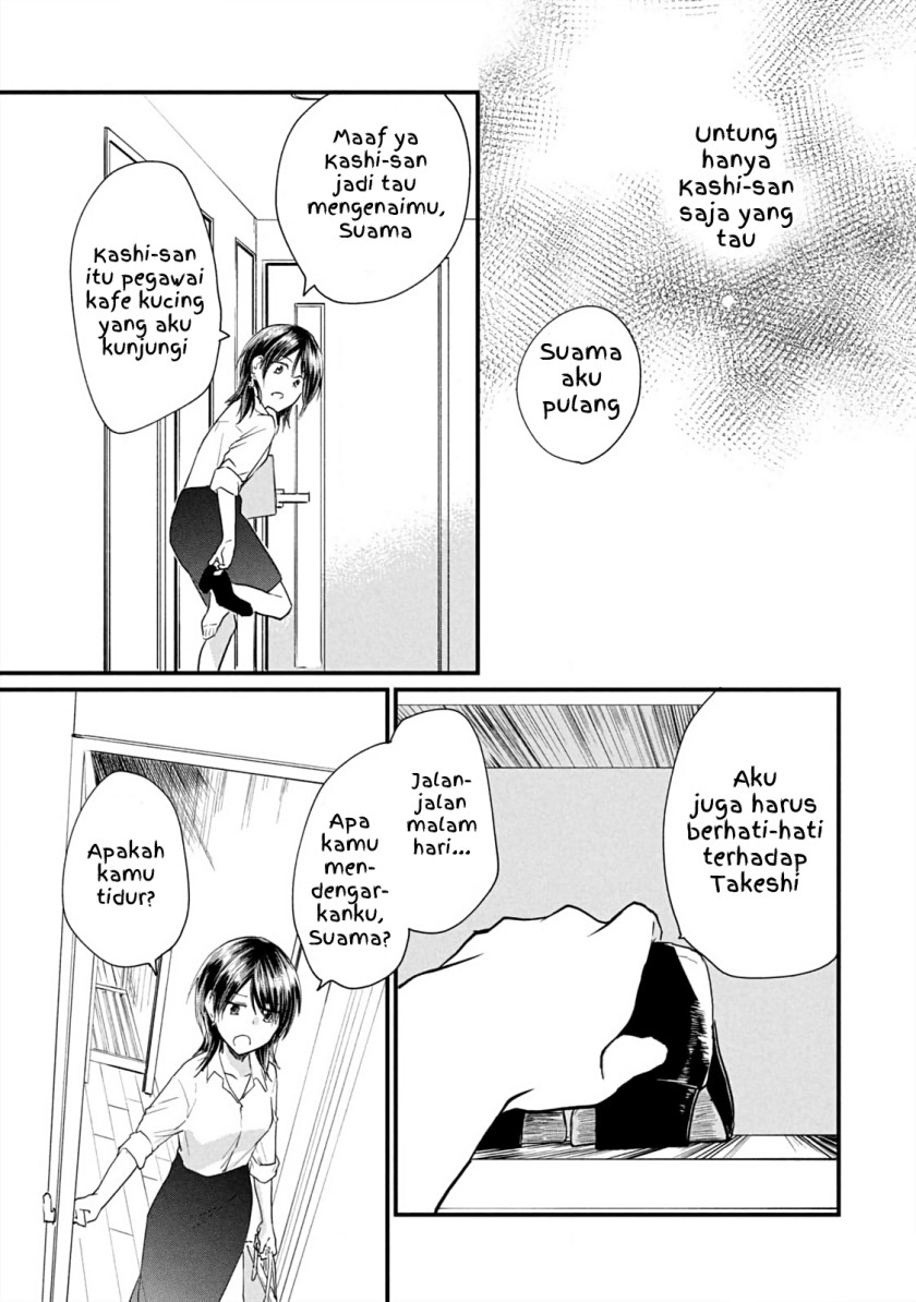 Koneko ga Matterunode Kaerimasu Bab 10 halaman 21