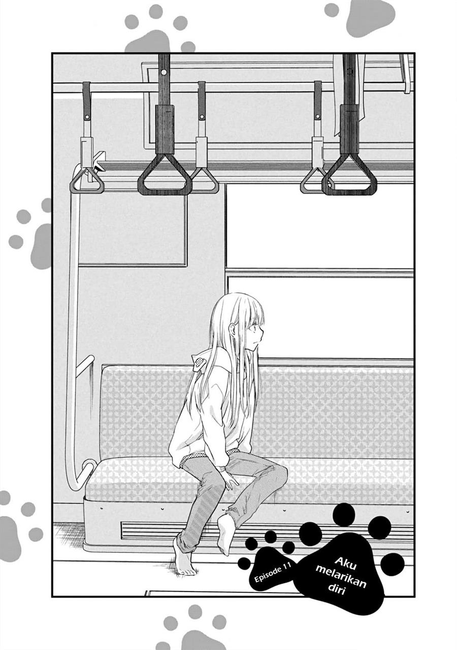 Koneko ga Matterunode Kaerimasu Bab 11 halaman 3