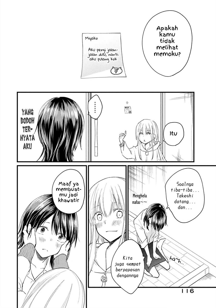 Koneko ga Matterunode Kaerimasu Bab 11 halaman 14