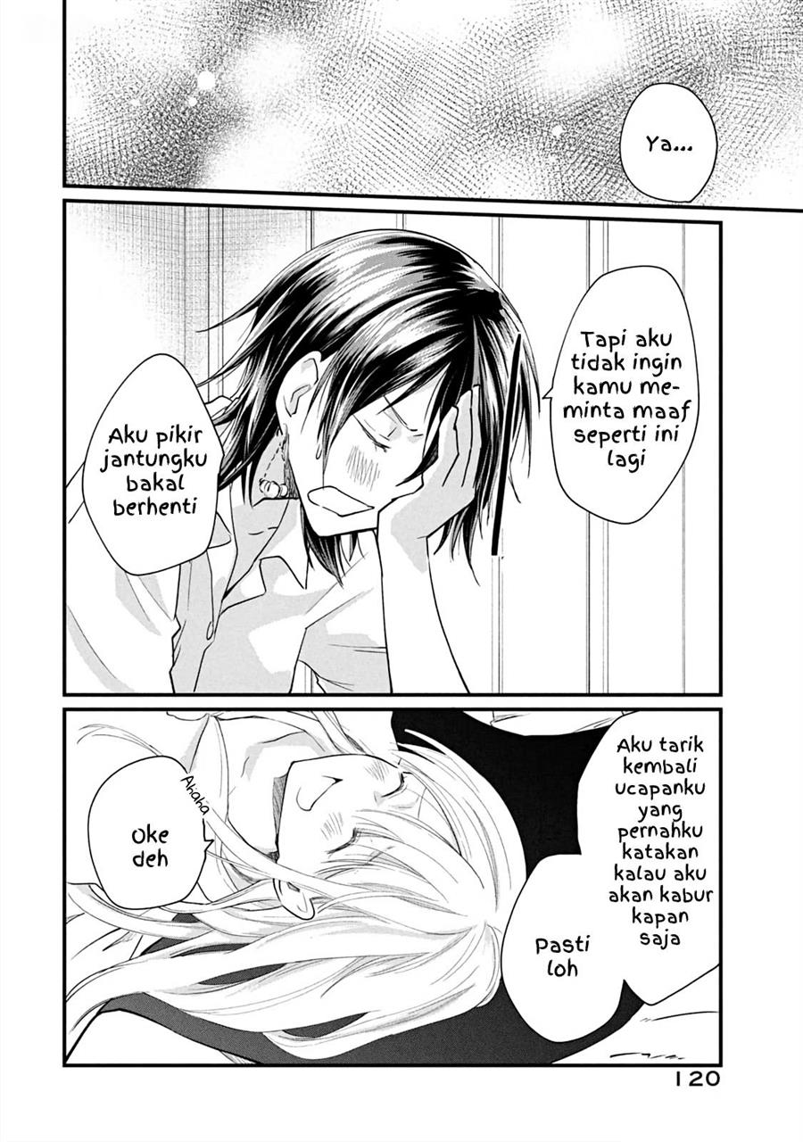Koneko ga Matterunode Kaerimasu Bab 11 halaman 18