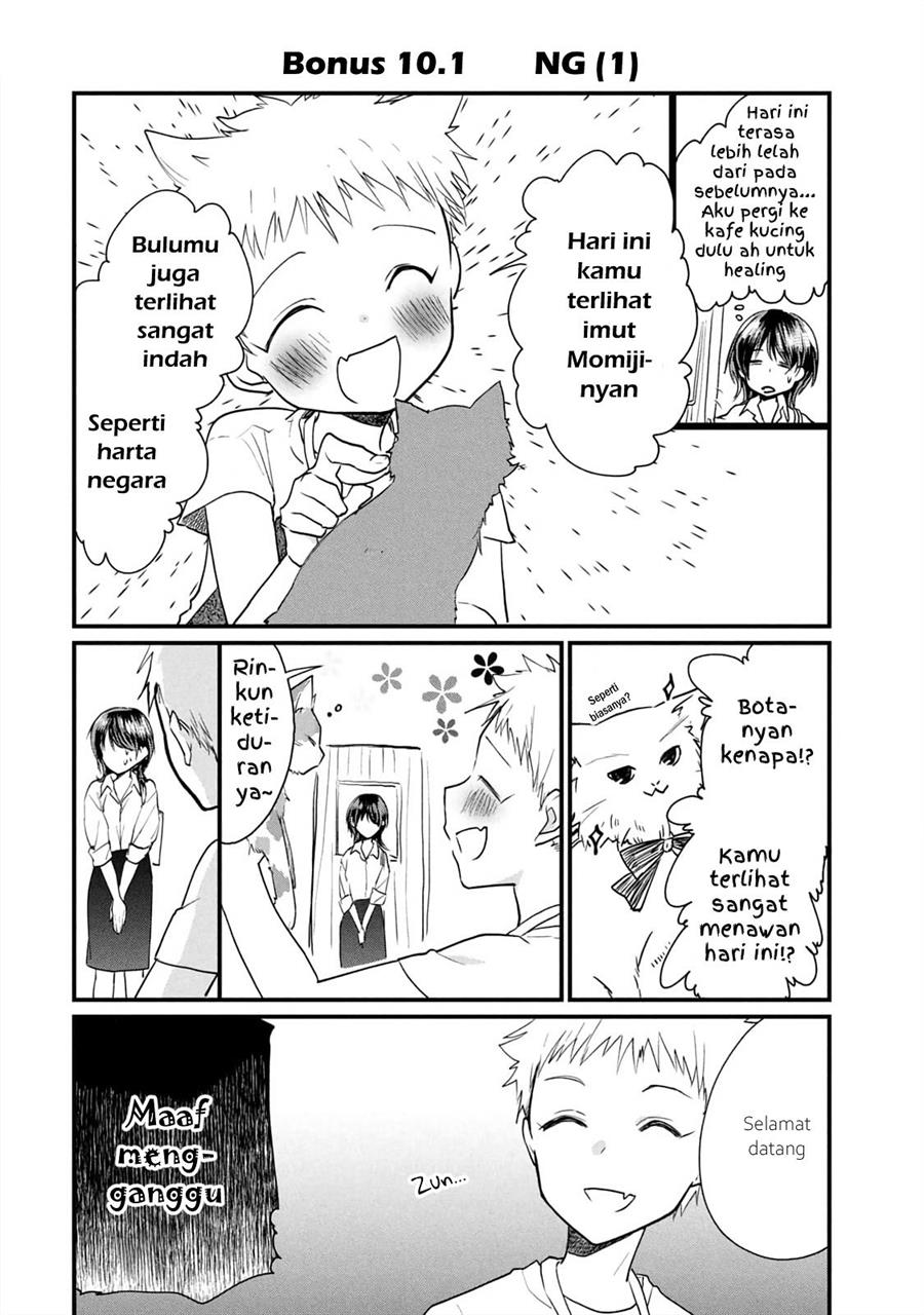 Koneko ga Matterunode Kaerimasu chapter 12.5 halaman 5