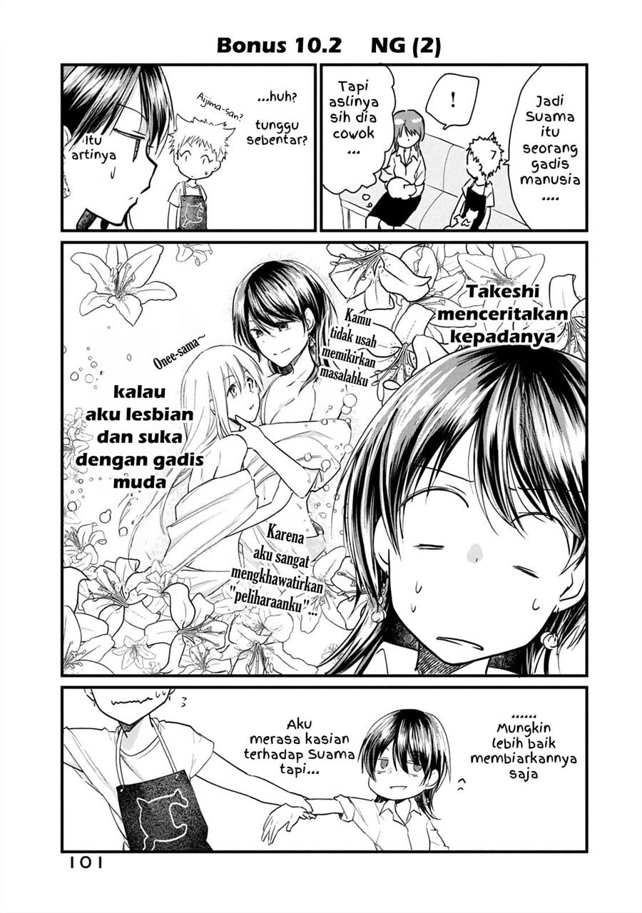 Koneko ga Matterunode Kaerimasu chapter 12.5 halaman 6