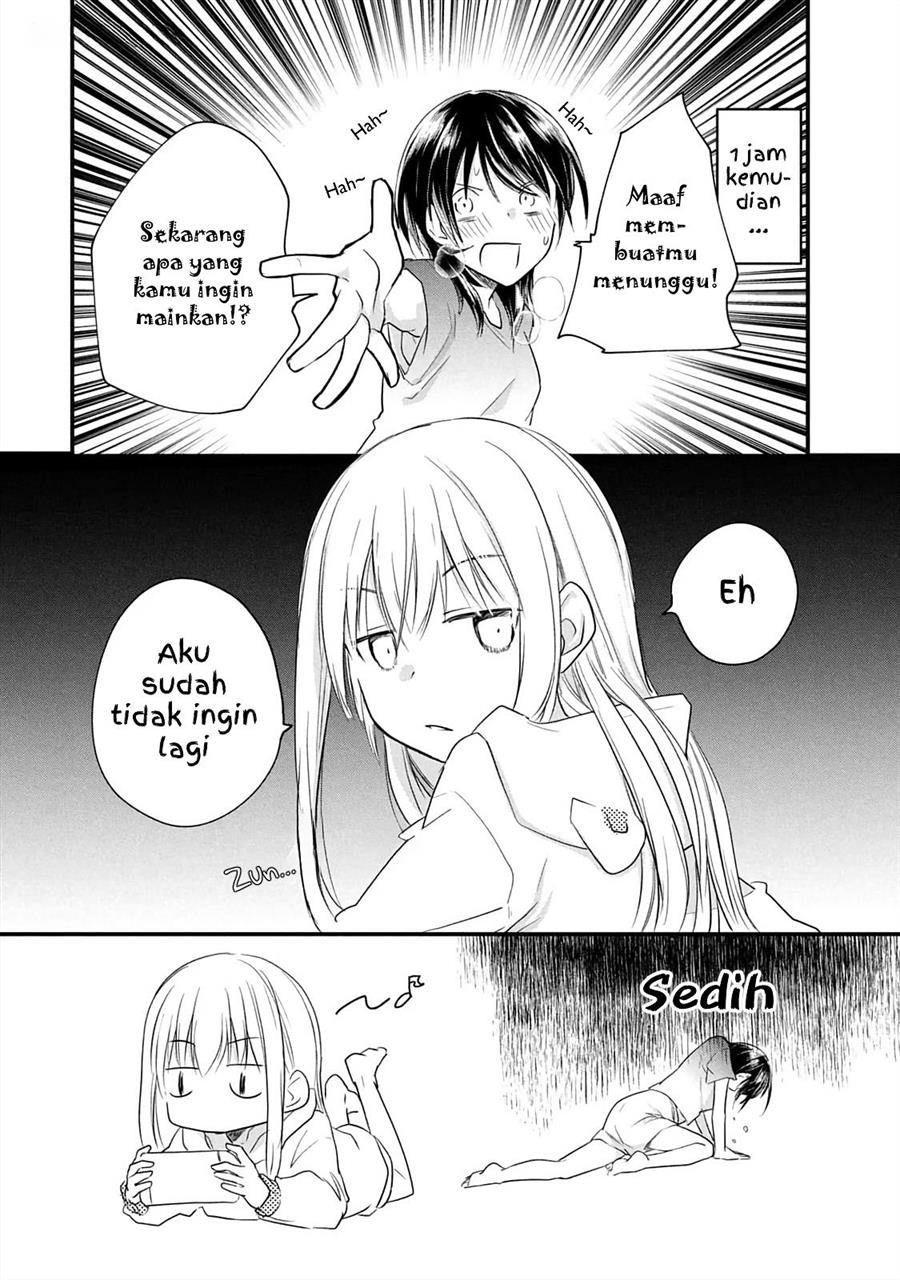 Koneko ga Matterunode Kaerimasu chapter 12.5 halaman 14