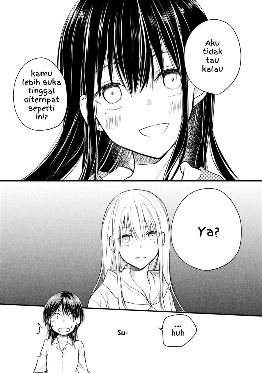 Koneko ga Matterunode Kaerimasu Bab 12 halaman 7
