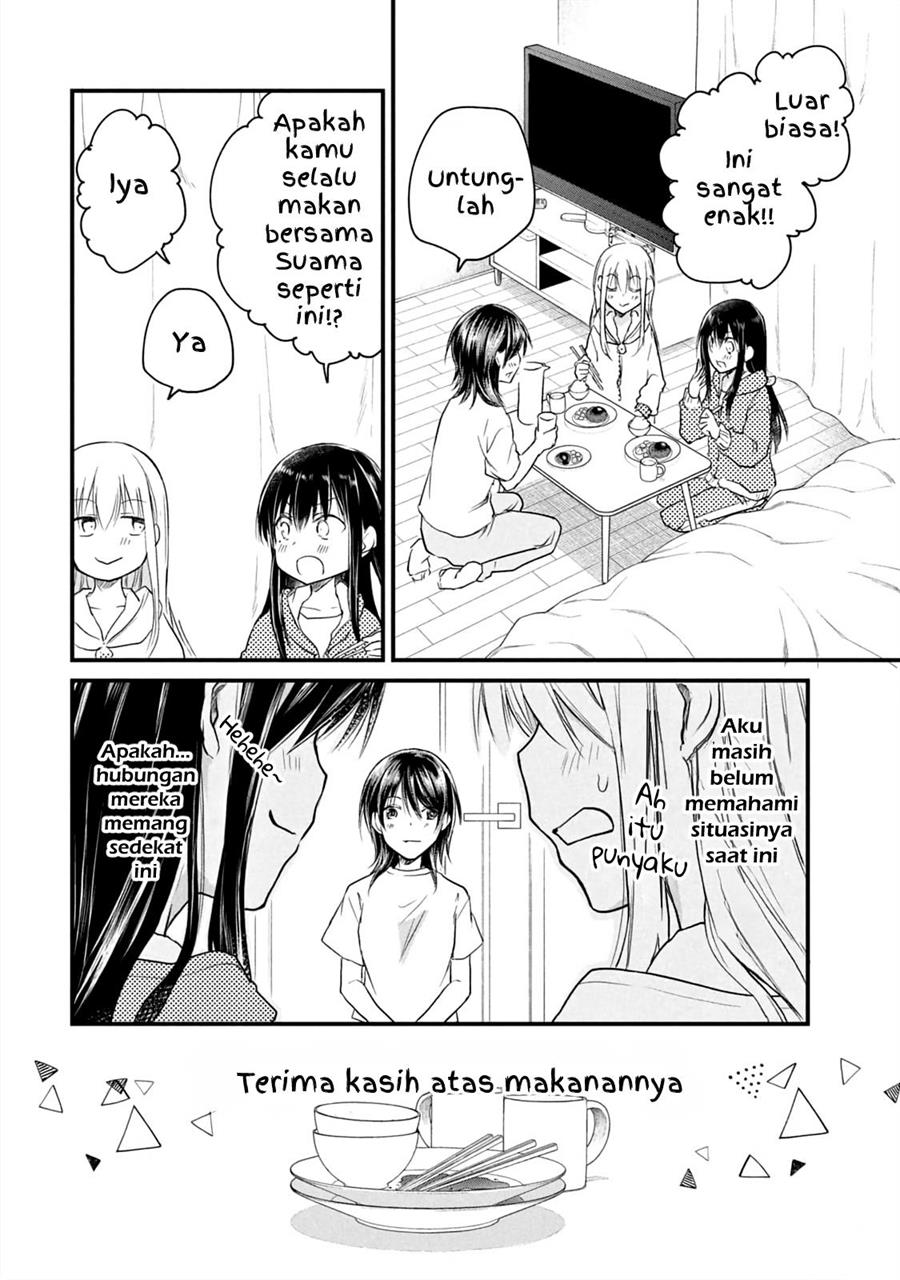 Koneko ga Matterunode Kaerimasu Bab 12 halaman 17