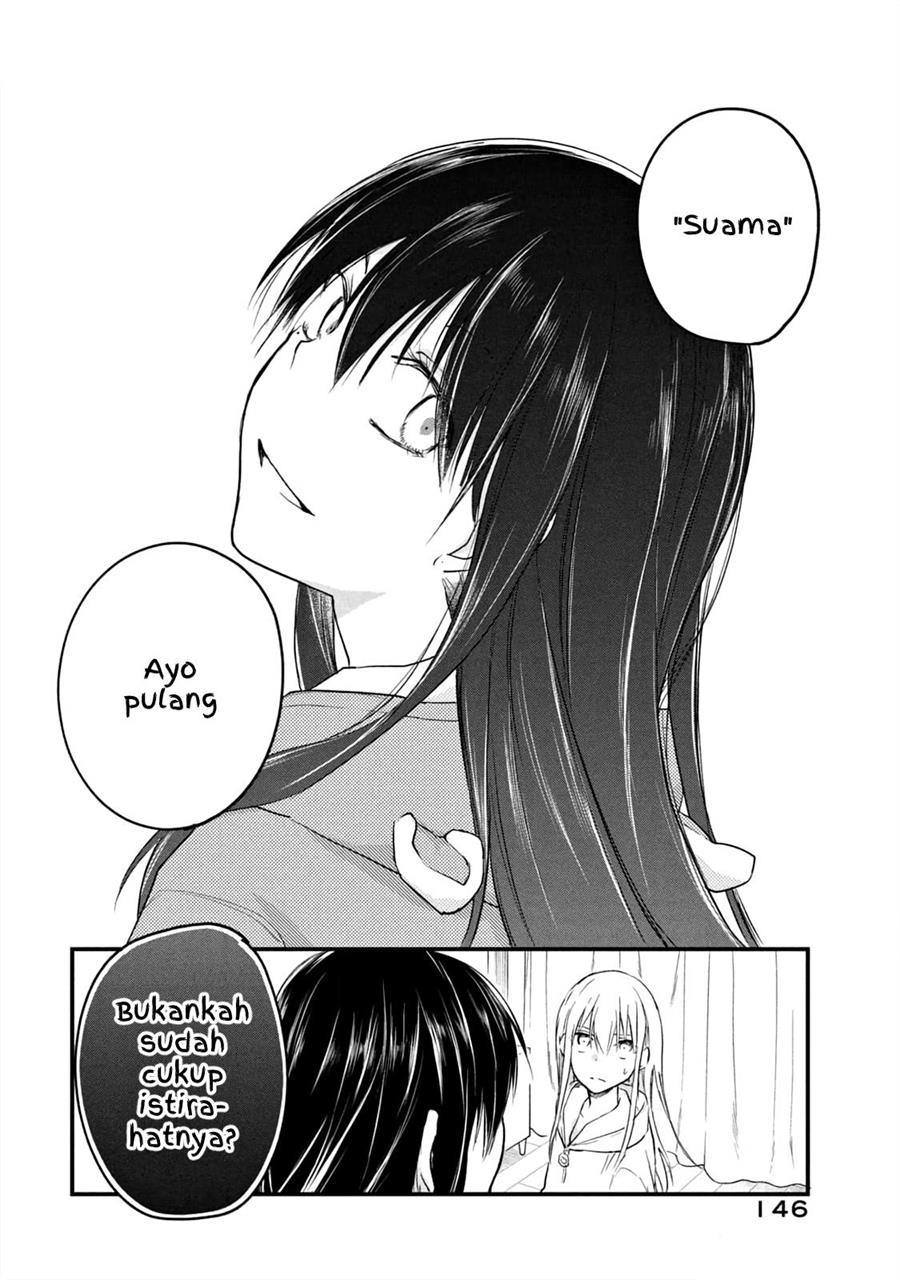 Koneko ga Matterunode Kaerimasu Bab 12 halaman 21