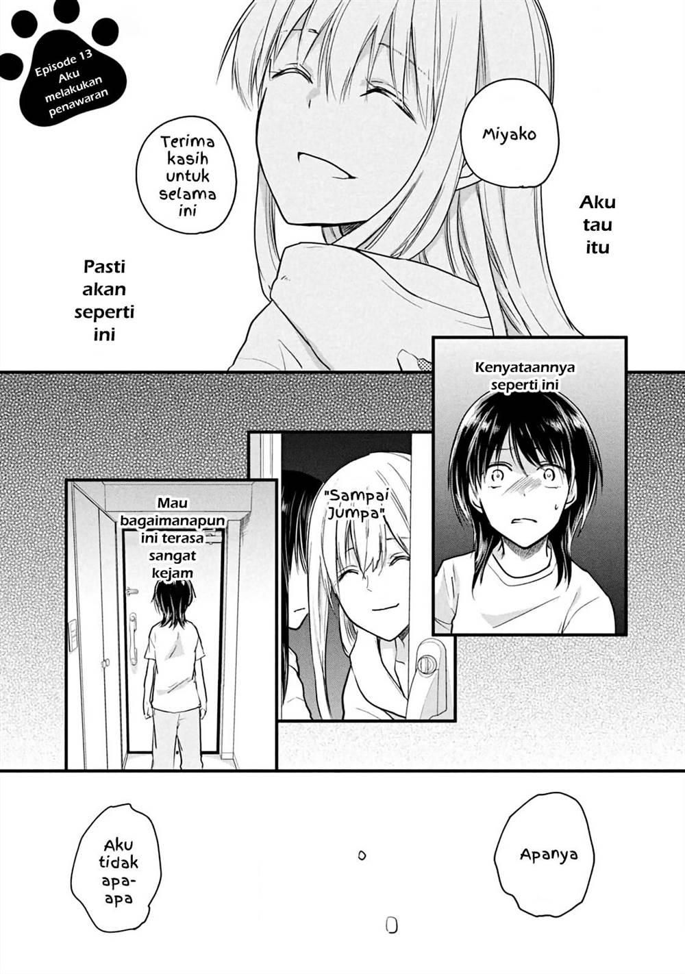 Koneko ga Matterunode Kaerimasu Bab 13 halaman 6