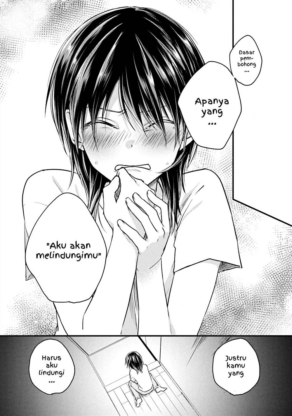 Koneko ga Matterunode Kaerimasu Bab 13 halaman 7
