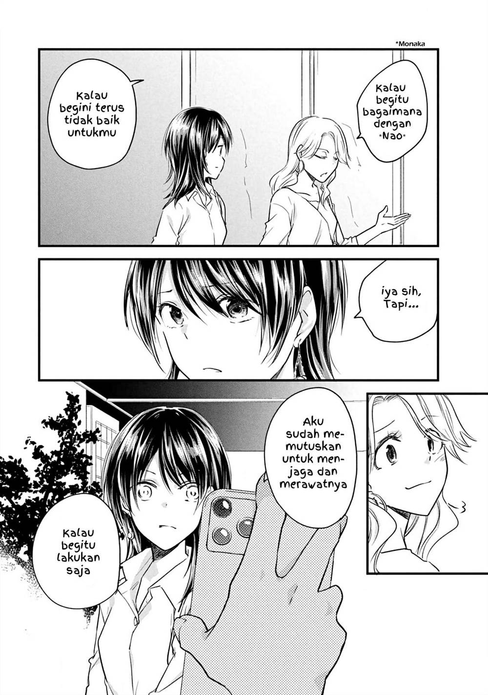 Koneko ga Matterunode Kaerimasu Bab 13 halaman 15