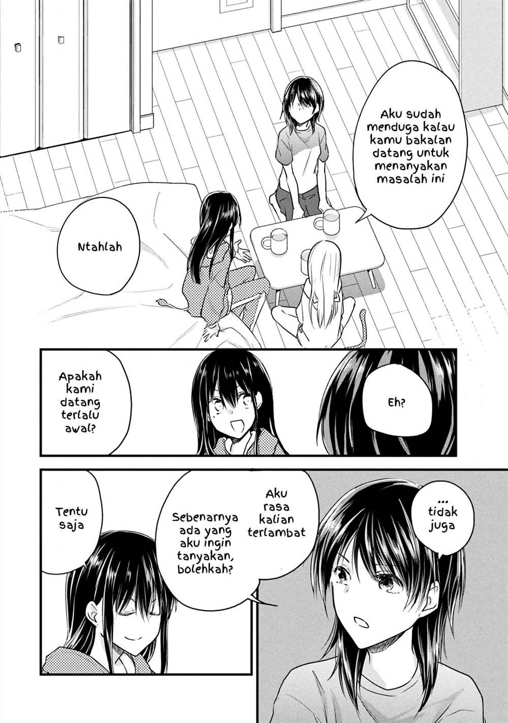 Koneko ga Matterunode Kaerimasu Bab 13 halaman 19