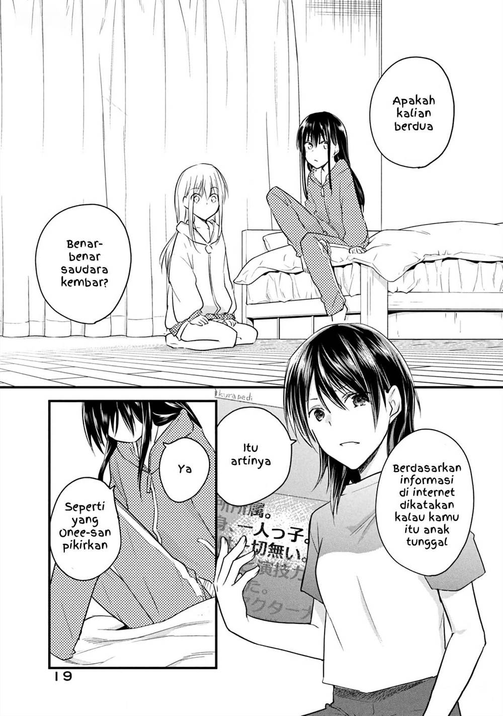 Koneko ga Matterunode Kaerimasu Bab 13 halaman 20