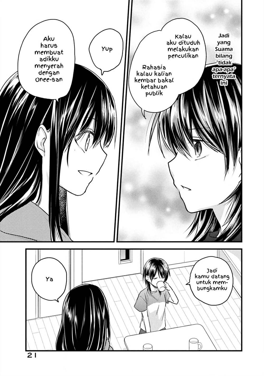 Koneko ga Matterunode Kaerimasu Bab 13 halaman 22