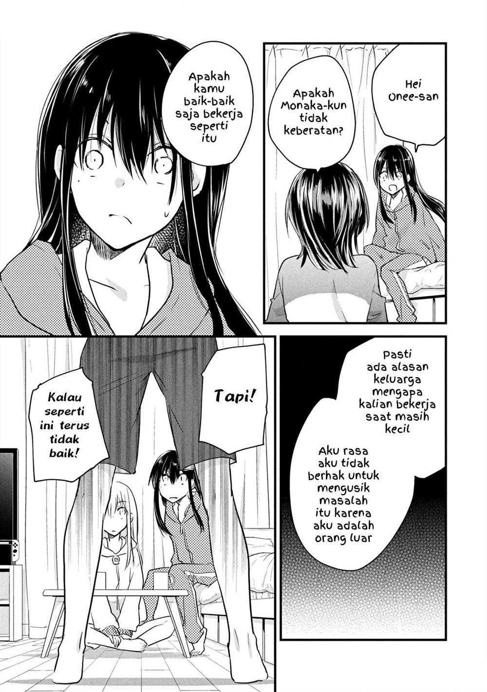 Koneko ga Matterunode Kaerimasu Bab 13 halaman 24