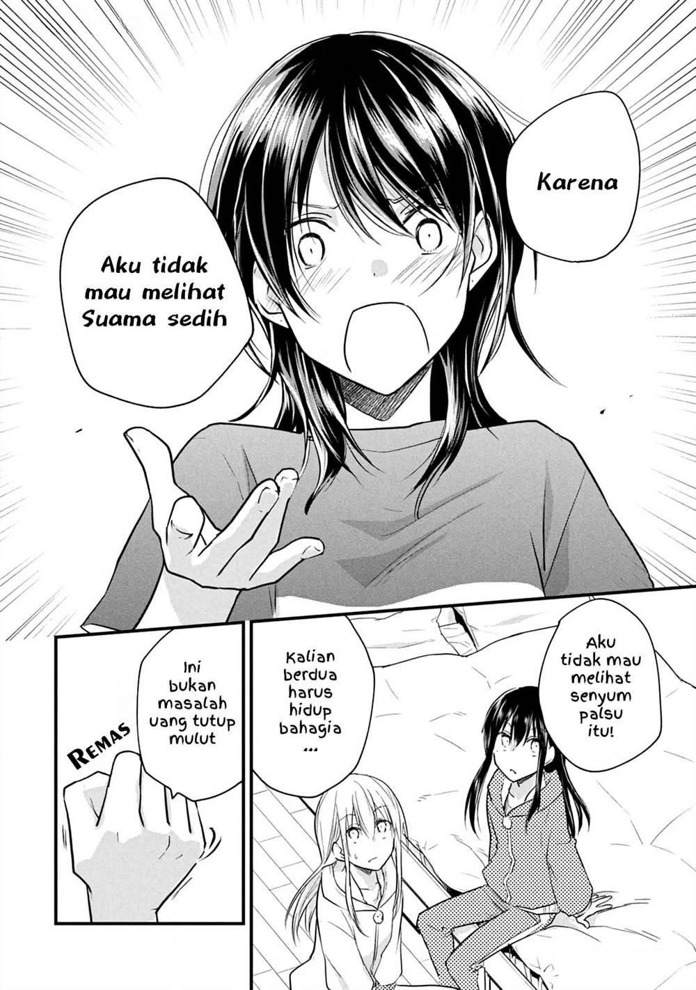Koneko ga Matterunode Kaerimasu Bab 13 halaman 25