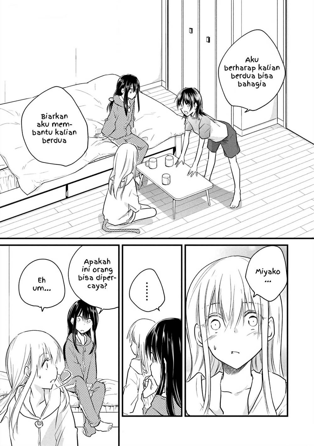 Koneko ga Matterunode Kaerimasu Bab 13 halaman 26