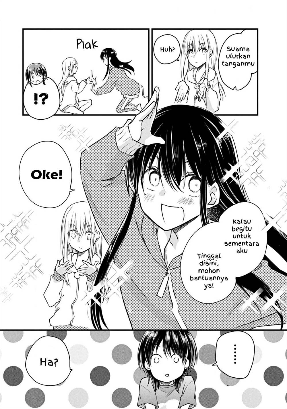 Koneko ga Matterunode Kaerimasu Bab 13 halaman 27