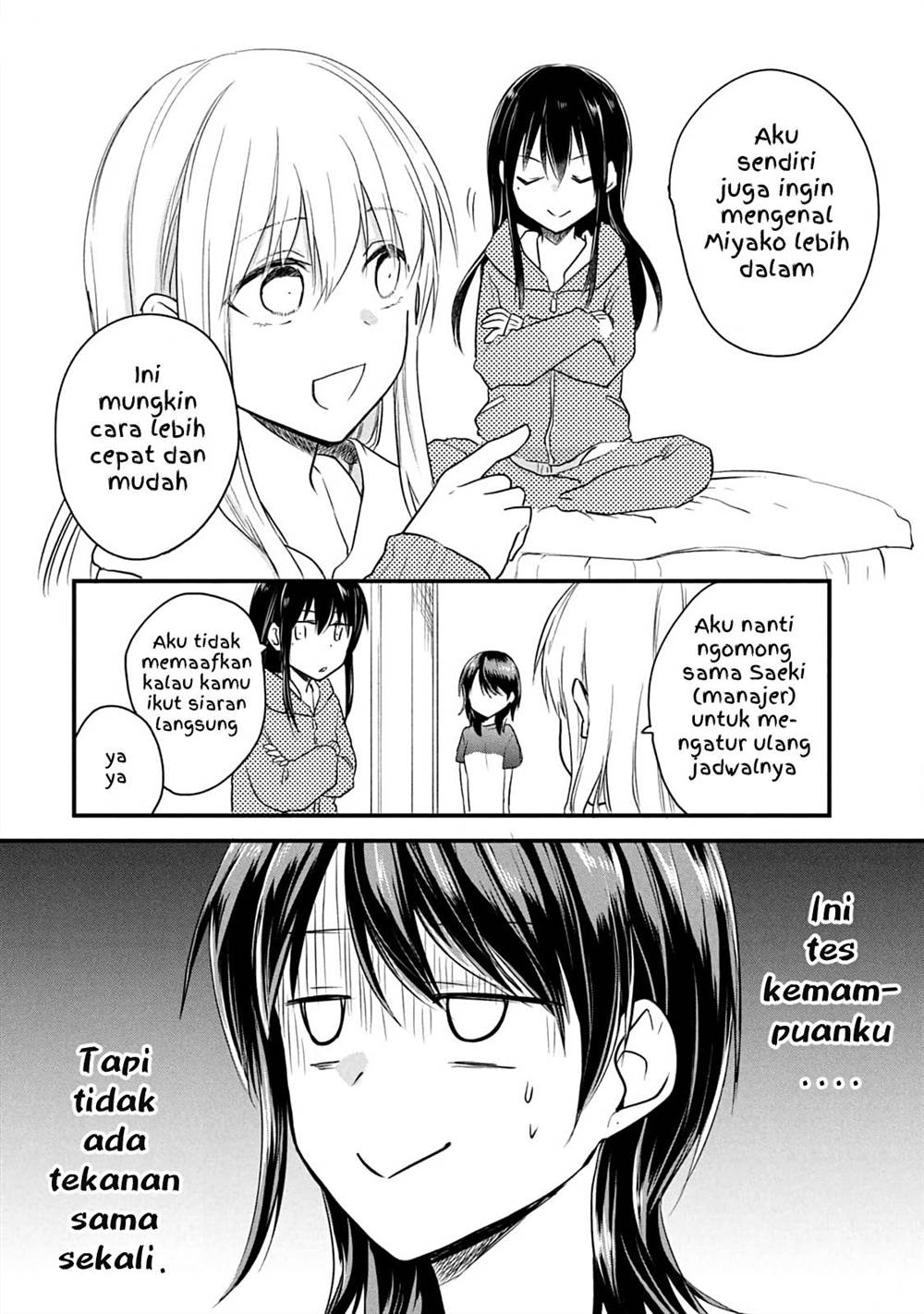 Koneko ga Matterunode Kaerimasu chapter 14 halaman 2