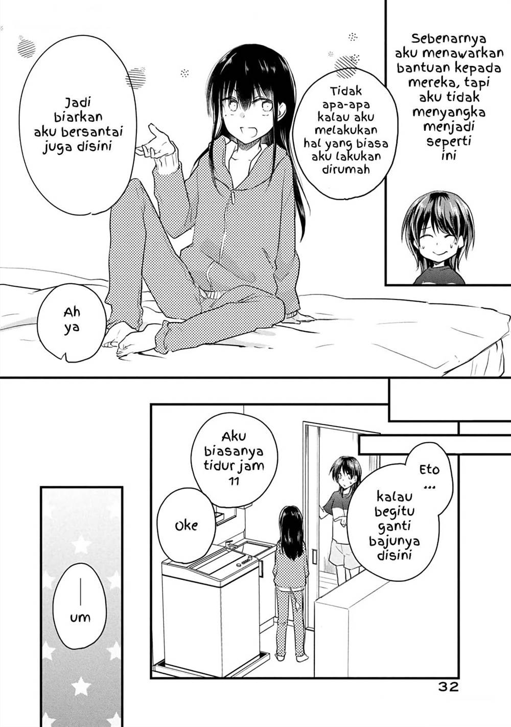 Koneko ga Matterunode Kaerimasu chapter 14 halaman 4
