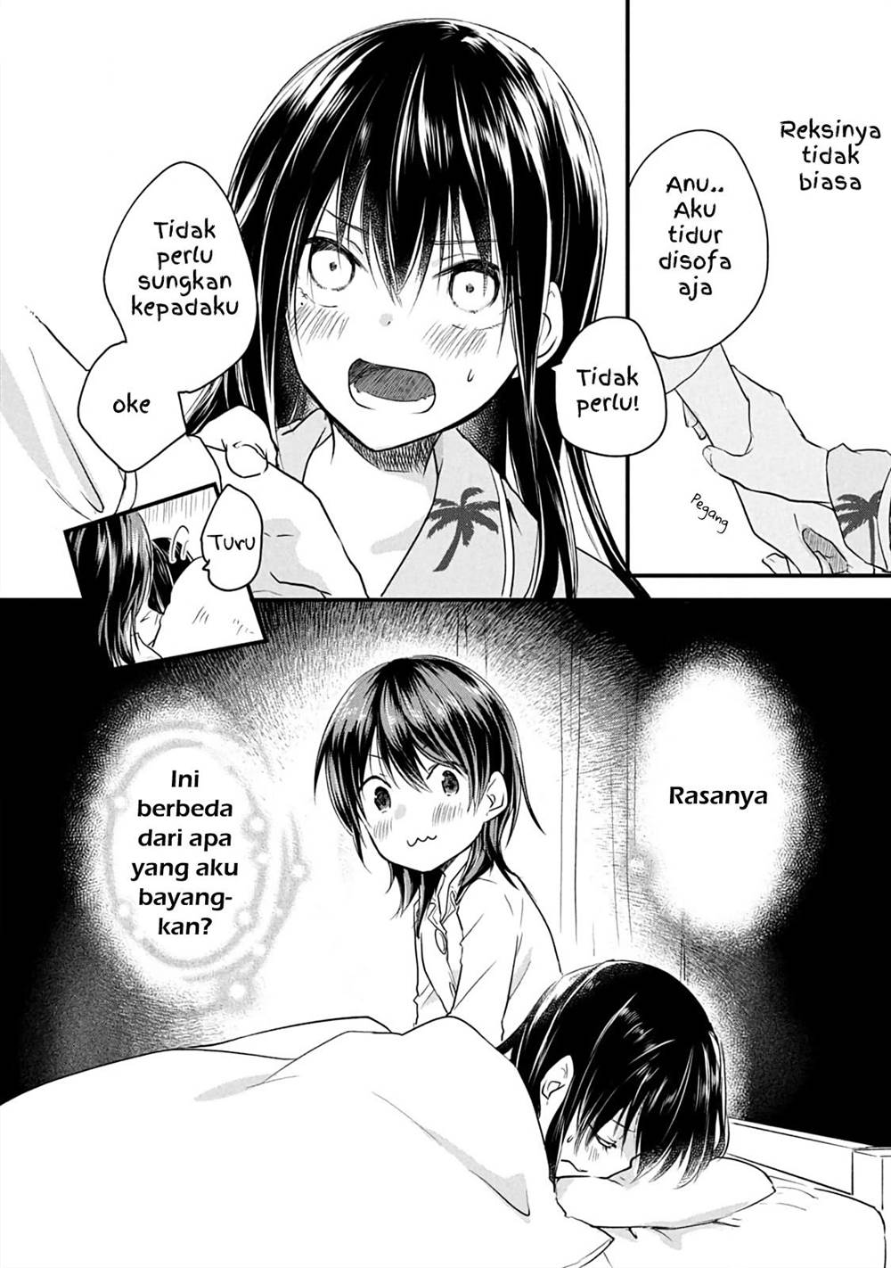Koneko ga Matterunode Kaerimasu chapter 14 halaman 6
