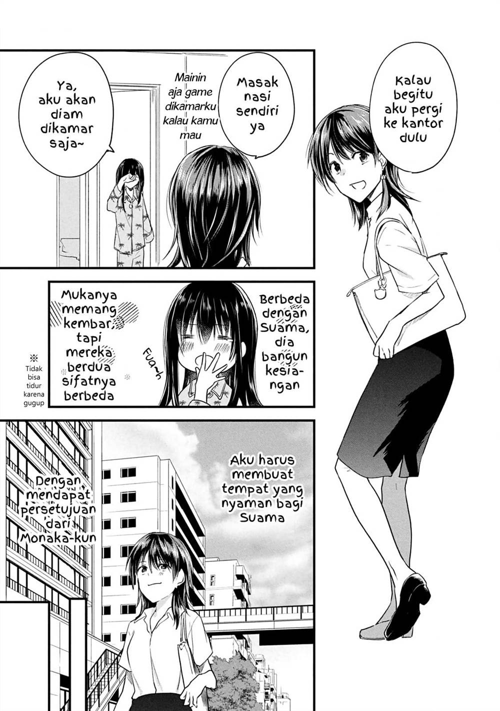 Koneko ga Matterunode Kaerimasu chapter 14 halaman 7
