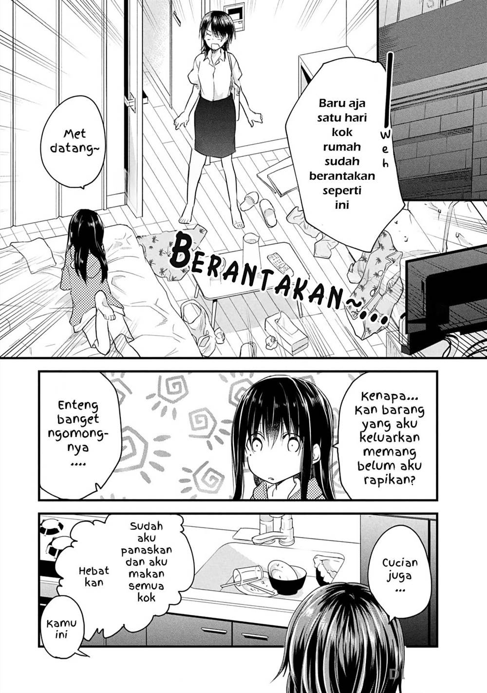 Koneko ga Matterunode Kaerimasu chapter 14 halaman 8