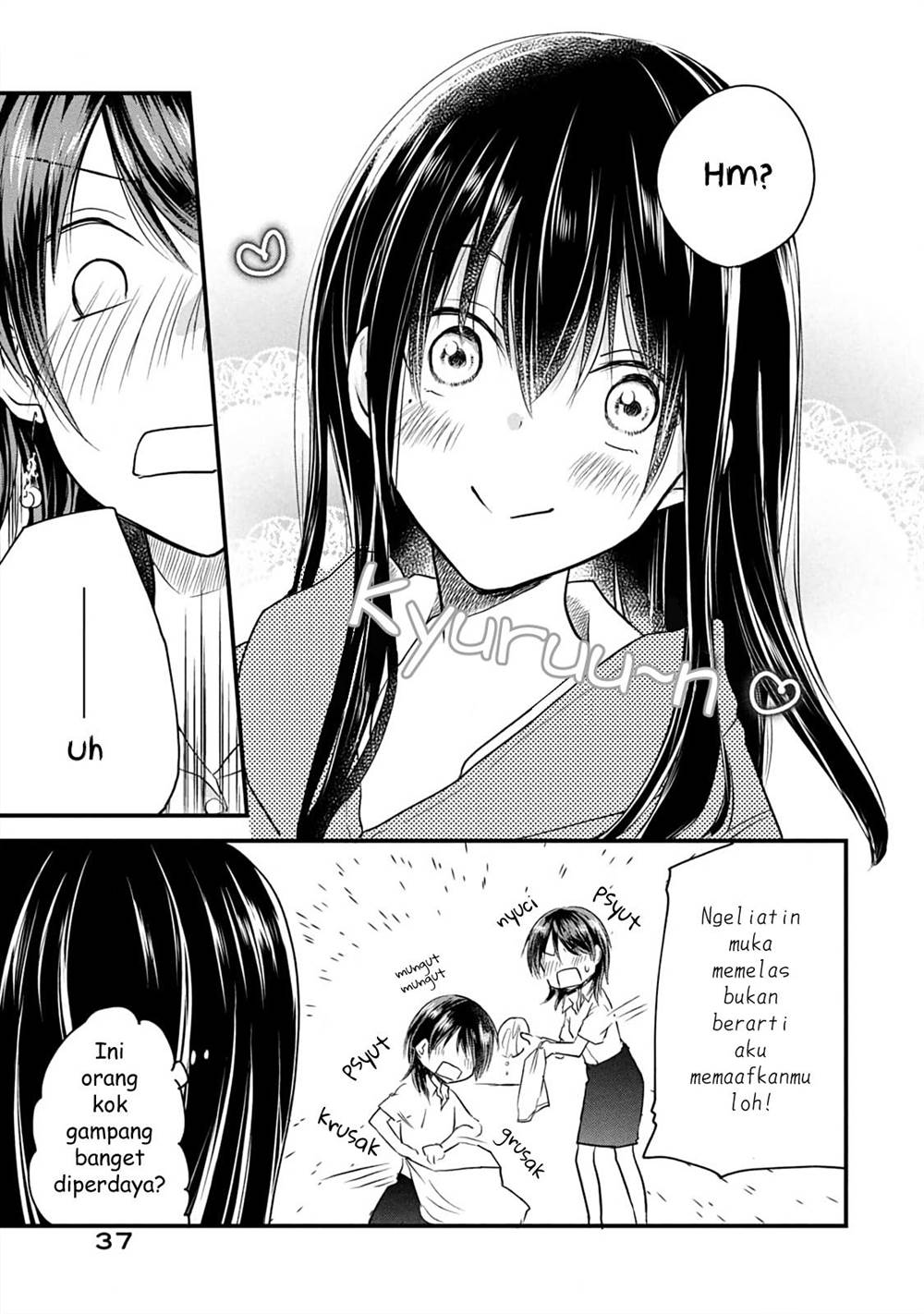 Koneko ga Matterunode Kaerimasu chapter 14 halaman 9