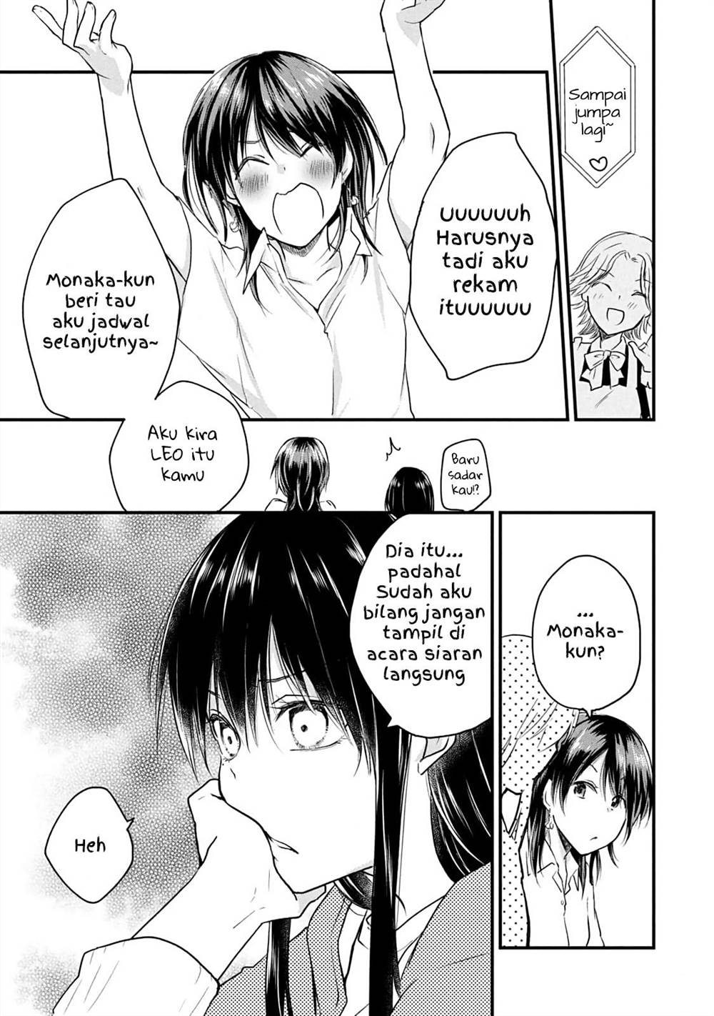 Koneko ga Matterunode Kaerimasu chapter 14 halaman 13