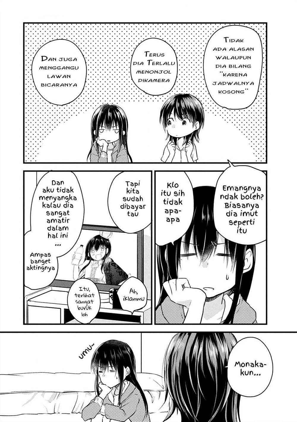 Koneko ga Matterunode Kaerimasu chapter 14 halaman 14