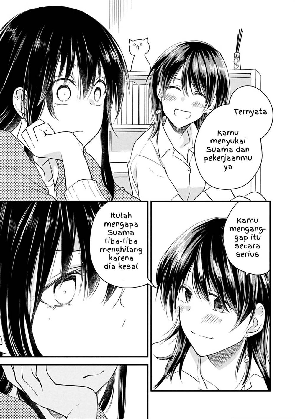 Koneko ga Matterunode Kaerimasu chapter 14 halaman 15