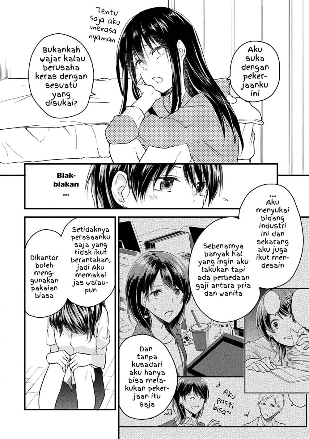 Koneko ga Matterunode Kaerimasu chapter 14 halaman 16