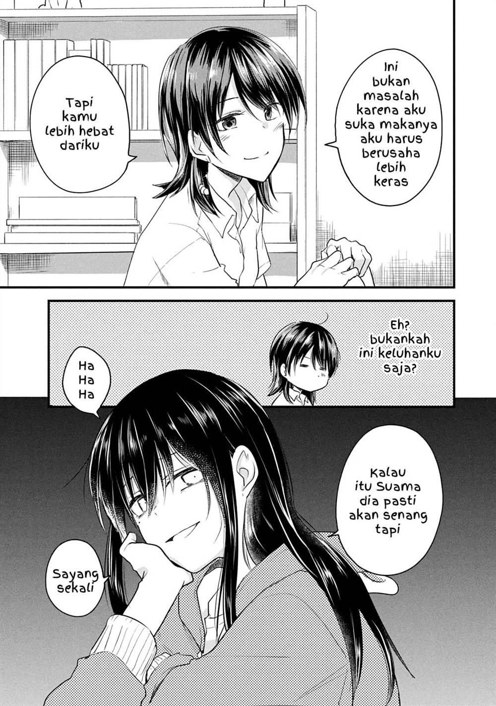 Koneko ga Matterunode Kaerimasu chapter 14 halaman 17
