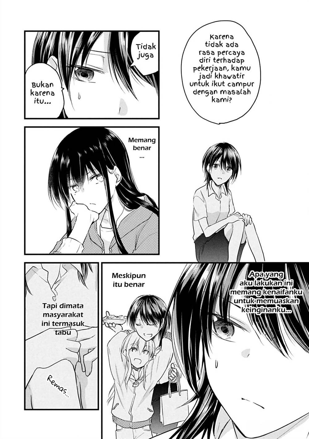 Koneko ga Matterunode Kaerimasu chapter 14 halaman 18