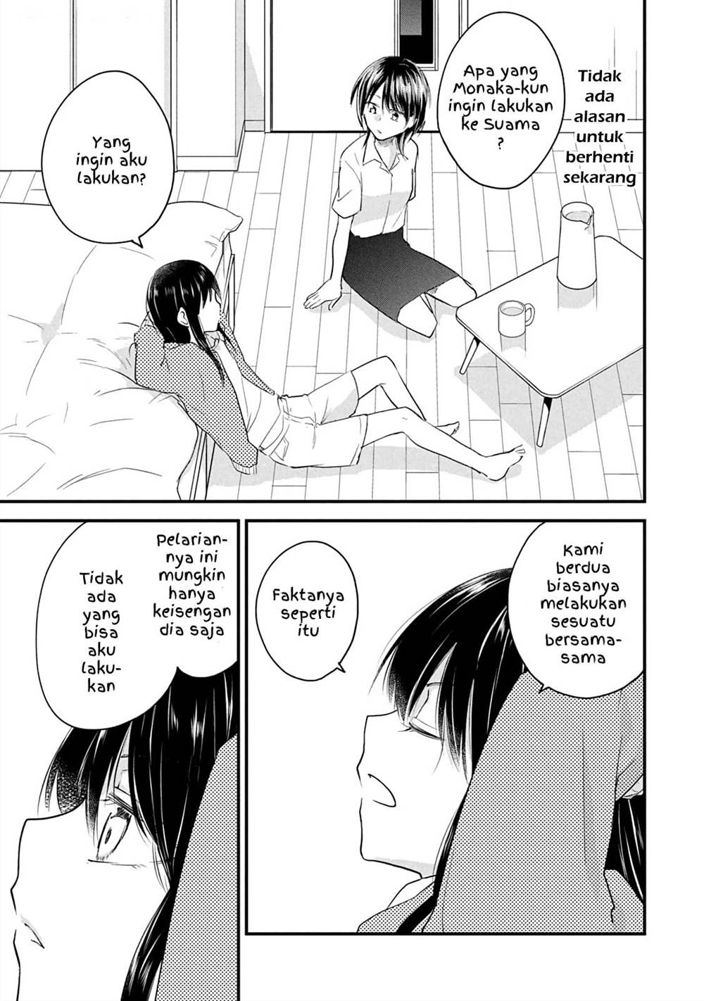 Koneko ga Matterunode Kaerimasu chapter 14 halaman 19