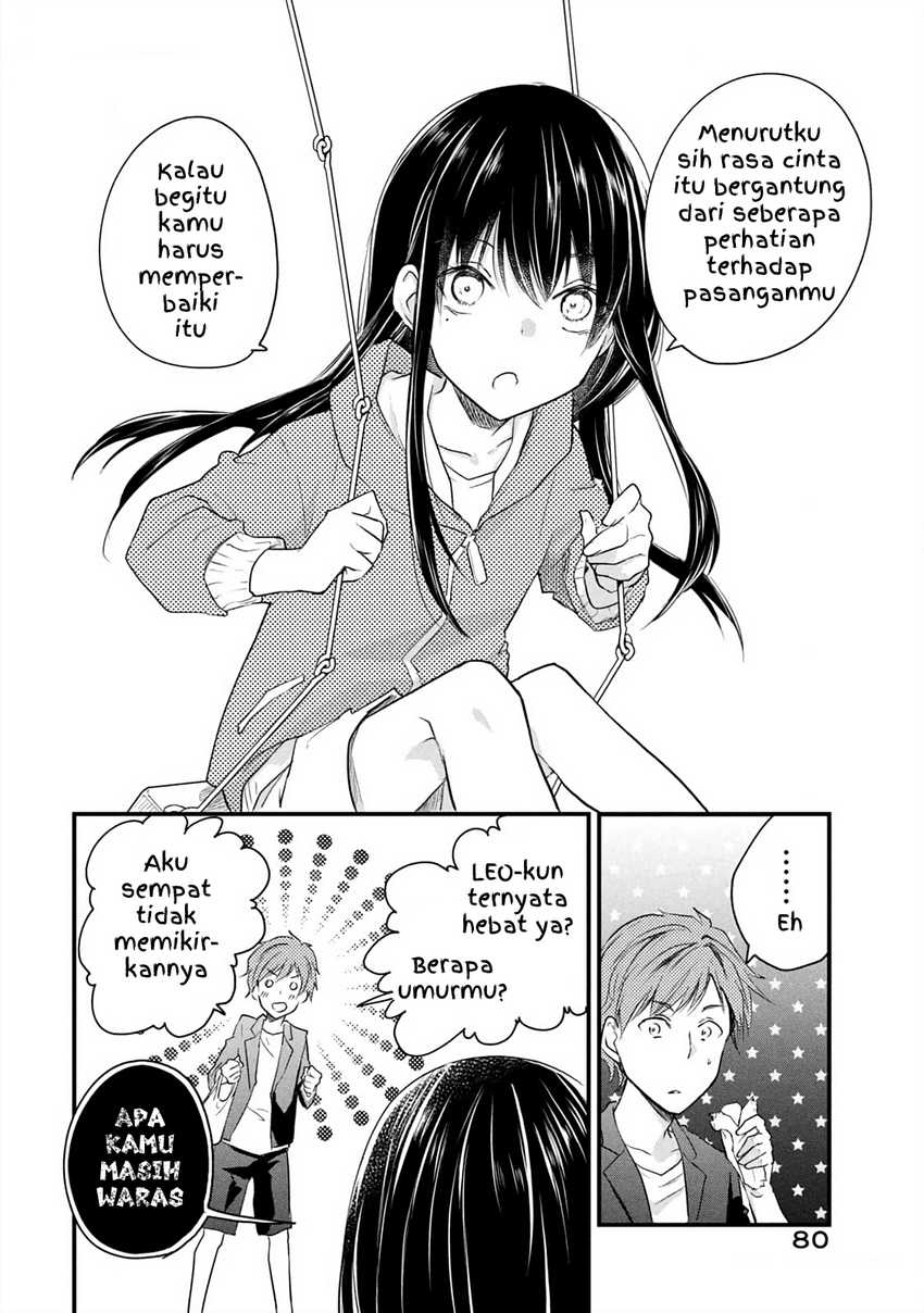 Koneko ga Matterunode Kaerimasu chapter 16 halaman 6