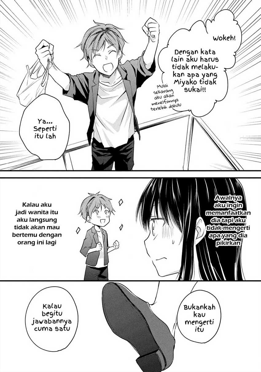 Koneko ga Matterunode Kaerimasu chapter 16 halaman 7