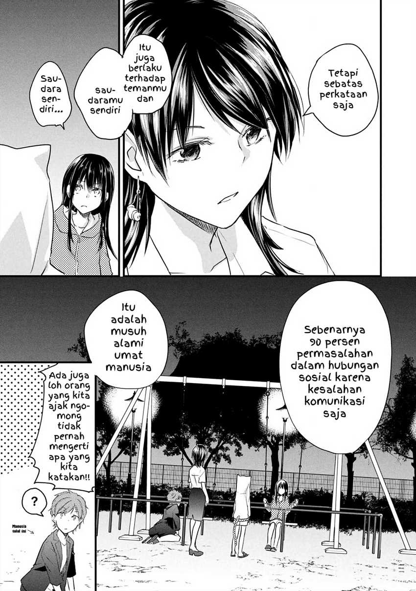 Koneko ga Matterunode Kaerimasu chapter 16 halaman 9