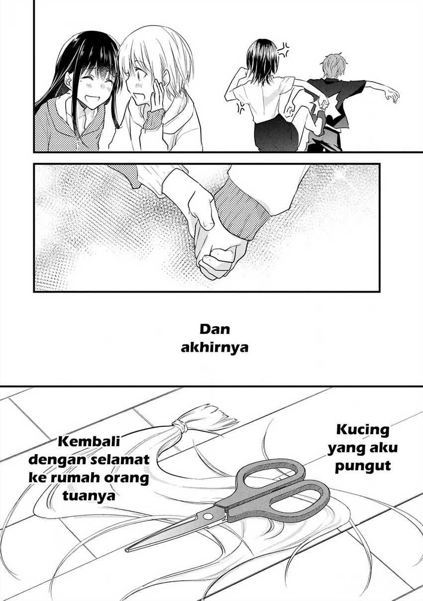 Koneko ga Matterunode Kaerimasu chapter 16 halaman 19