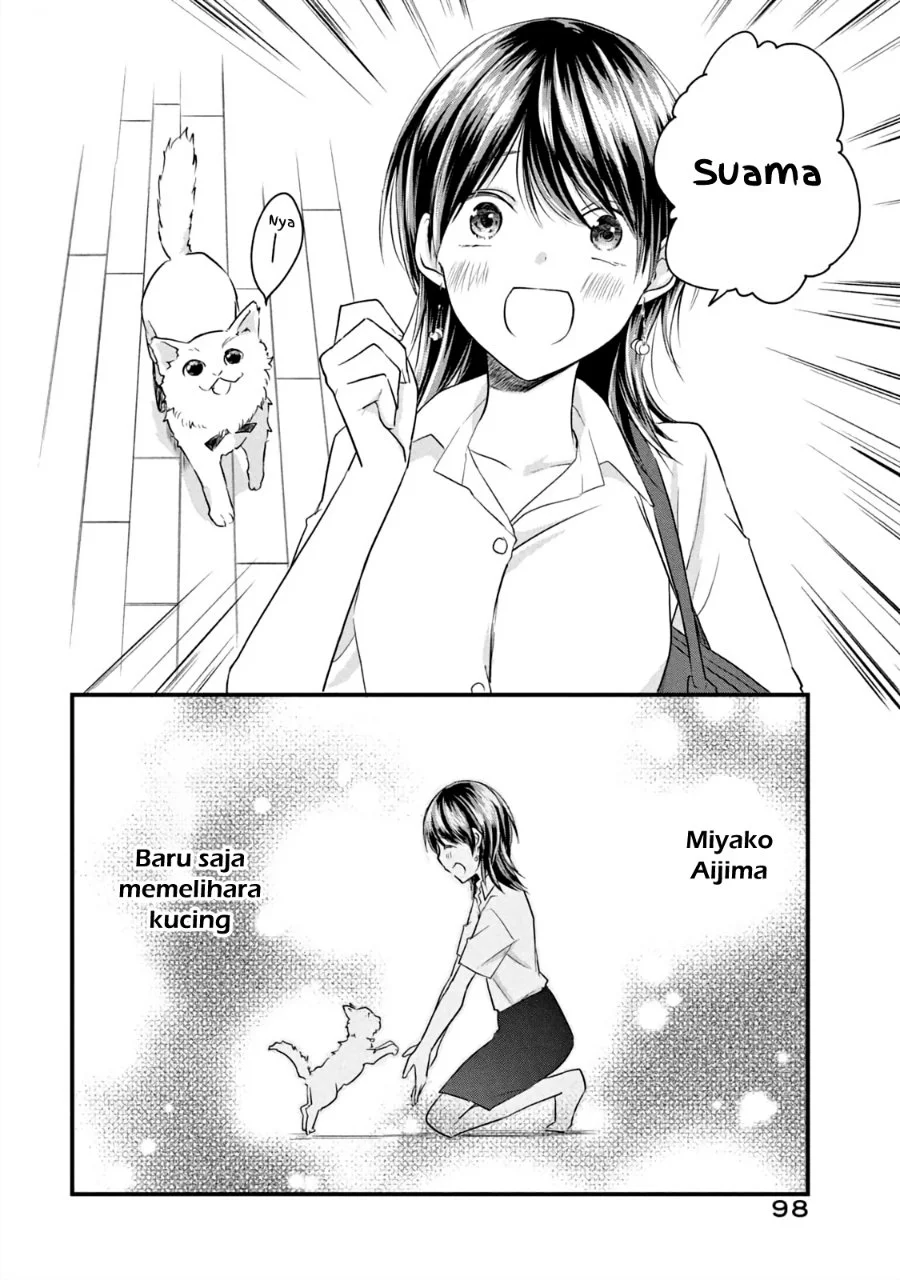 Koneko ga Matterunode Kaerimasu chapter 17 halaman 2