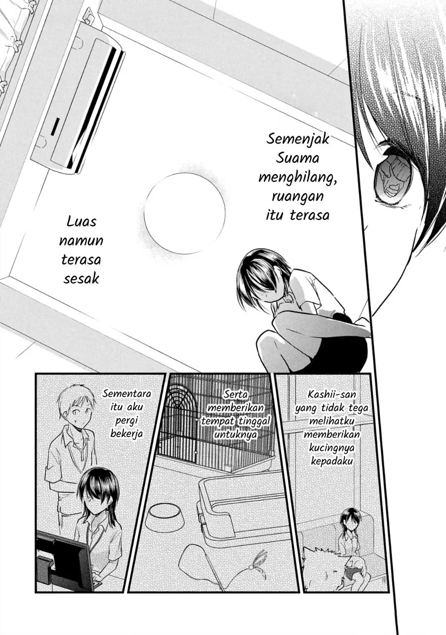 Koneko ga Matterunode Kaerimasu chapter 17 halaman 8