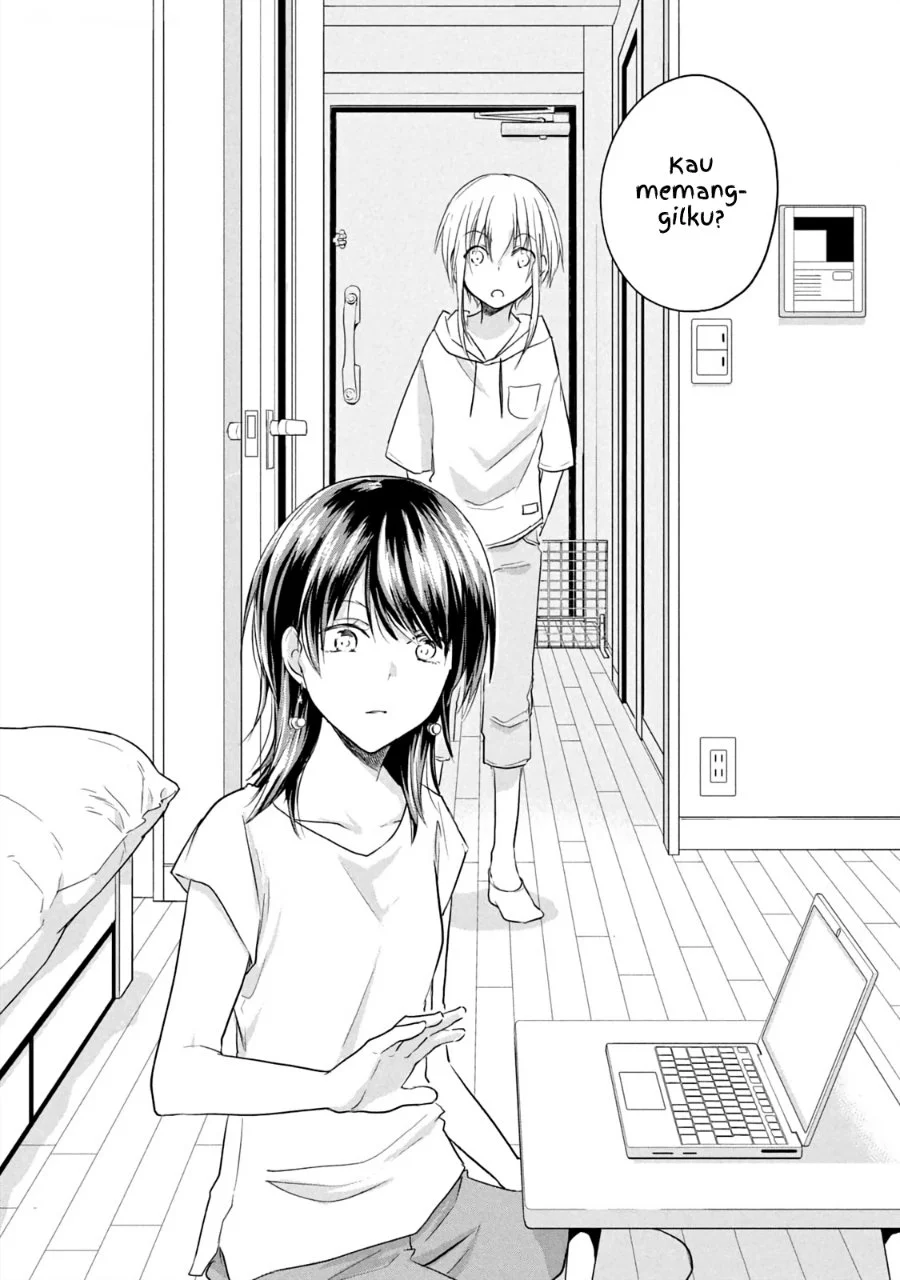 Koneko ga Matterunode Kaerimasu chapter 17 halaman 12