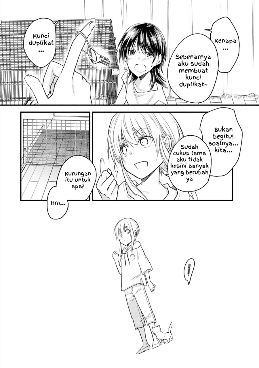 Koneko ga Matterunode Kaerimasu chapter 17 halaman 14