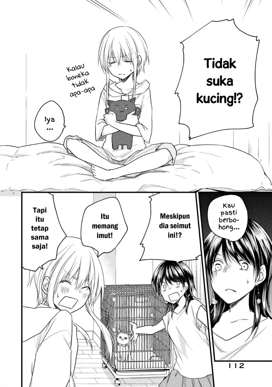 Koneko ga Matterunode Kaerimasu chapter 17 halaman 16