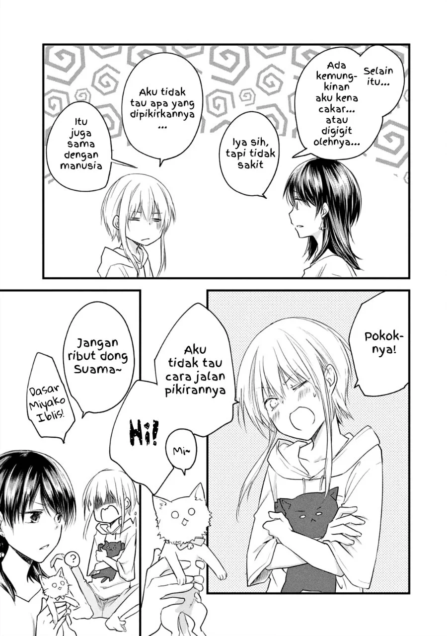 Koneko ga Matterunode Kaerimasu chapter 17 halaman 17